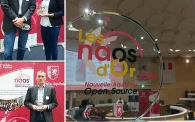 NAOS d’or: Prix de l’innovation open source 2020