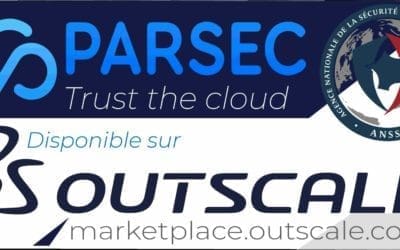 PARSEC disponible sur la Marketplace Oustscale